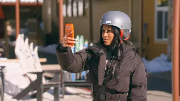 Fashion Nova Snow Play Ski Jumpsuit worn by Clarke Carraway as seen in Love Island: Beyond the Villa (S02E07)