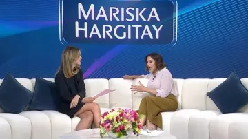 Gucci Double G Wool & Silk Crepe A-Line Skirt worn by Savannah Guthrie as seen in Today on May 14, 2026