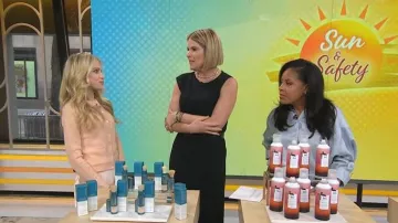 Doen Cashmere Cardigan worn by Marnie Nussbaum as seen in Today with Jenna & Sheinelle on  May 14, 2026