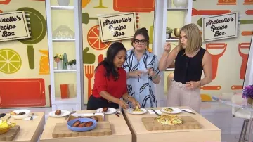 Gucci Reversible Logo-plaque Belt worn by Sheinelle Jones as seen in Today with Jenna & Sheinelle on  May 15, 2026