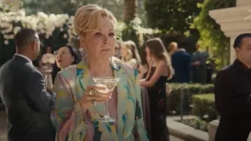 Kobi Halperin Joan Jacket worn by Deborah Vance (Jean Smart) as seen in Hacks(S05E03)