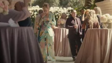 Kobi Halperin Loretta Pants worn by Deborah Vance (Jean Smart) as seen in Hacks(S05E03)