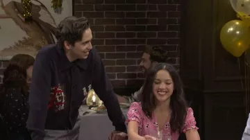 Brut The Lucky Sweater Hand Knit worn by Marcello Hernandez as seen in Saturday Night Live (S51E18)