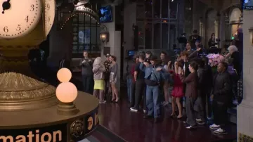 Christian Louboutin Armadine College Leather Boots worn by Connor Storrie as seen in Saturday Night Live (S51E18)