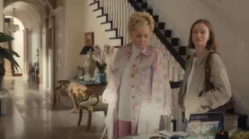 Aritzia Tna Caddie Blouson Jacket worn by Ava (Hannah Einbinder) as seen in Hacks(S05E05)