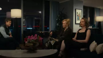 Carven Dr201 Long Dress worn by Ava (Hannah Einbinder) as seen in Hacks (S05E06)