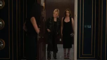 Giuseppe Zanotti Harmony worn by Ava (Hannah Einbinder) as seen in Hacks(S05E06)