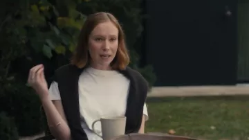 Aritzia Soft Feels All-Time T-Shirt worn by Ava (Hannah Einbinder) as seen in Hacks(S05E07)