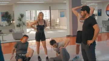 New Balance Silver/Black 1906R Sneakers worn by Isla Gordon (Kate Hudson) as seen in Running Point (S02E07)