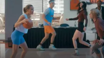 Lululemon Wunder Train No Line High-Rise Short worn by Isla Gordon (Kate Hudson) as seen in Running Point (S02E07)