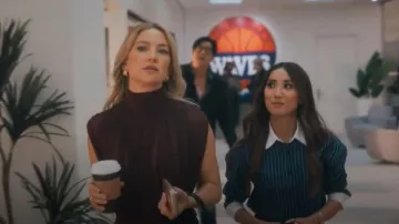 Seroya Giulia Bodysuit worn by Isla Gordon (Kate Hudson) as seen in Running Point (S02E09)