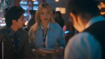 Helsa The Suede Zip Bombers worn by Isla Gordon (Kate Hudson) as seen in Running Point (S02E09)