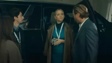 Simkhai Aldina Dress worn by Isla Gordon (Kate Hudson) as seen in Running Point (S02E10)