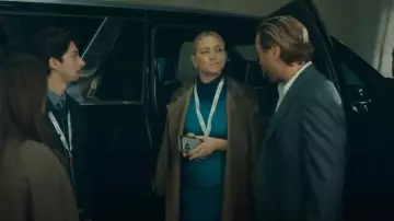 Simkhai Aldina Dress worn by Isla Gordon (Kate Hudson) as seen in Running Point (S02E10)
