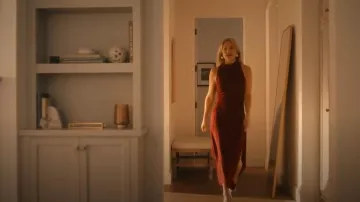 A.L.C. Inez Dress worn by Isla Gordon (Kate Hudson) as seen in Running Point (S02E10)