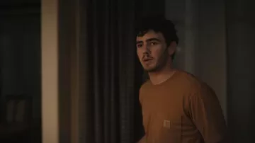Carhartt Force Relaxed T Shirt worn by Carter (Finn Little) as seen in Dutton Ranch (S01E01)