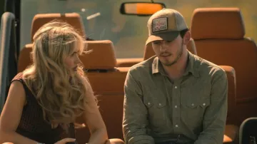 Wrangler® X Cody Johnson Long Sleeve Shirt worn by Carter (Finn Little) as seen in Dutton Ranch (S01E02)