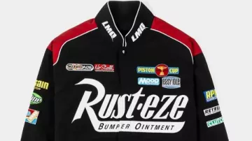 Chaqueta de carreras Disney Pixar Cars Flames