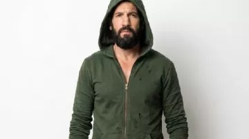 The Punisher: One Last Kill Jon Bernthal Hoodie worn by Frank Castle (Jon Bernthal) as seen in The Punisher: One Last Kill
