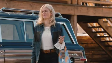 Baggu Standard Baggu Set de 3 usados por Dolly Weaver (Ellyn Jameson) como se ve en Marshals (S01E10)