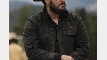 Dutton Ranch S01 Cole Hauser Brown Jacket