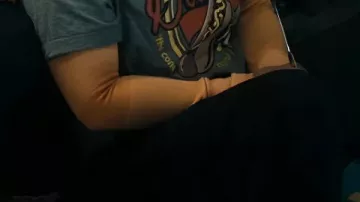 Graphic Tee worn by Sister Sage in THE BOYS Season 5 Episode 7 REACTION – THAT ENDING LEFT US SPEECHLESS! - REVIEW