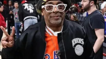 Chaqueta negra Spike Lee KNICKS