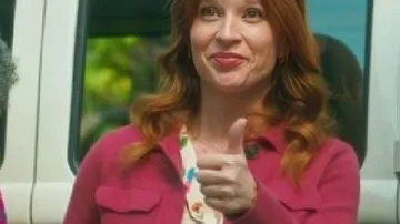 I’ll Be Seeing You Stacey Farber Burgundy Cardigan