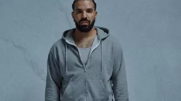 Chándal con capucha con capucha de Drake Janice STFU en Drake - Janice CALLA
