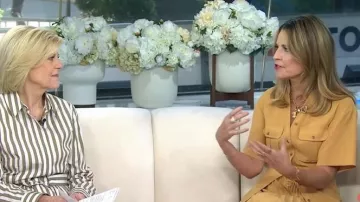 A.L.C. Florence Dress worn by Savannah Guthrie as seen in Today on May 19, 2026