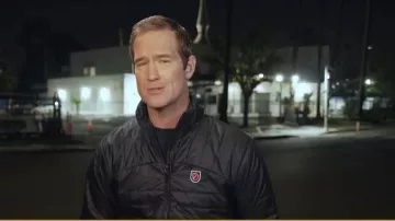 Fjallraven Expedition X-Latt Insulated Jacket worn by Morgan Chesky as seen in Today on May 19, 2026
