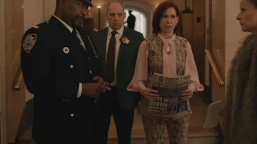 Veronica Beard Arte Pant worn by Elsbeth Tascioni (Carrie Preston) as seen in Elsbeth (S03E19)