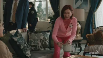 Mottahedeh Teapot worn by Elsbeth Tascioni (Carrie Preston) as seen in Elsbeth (S03E19)