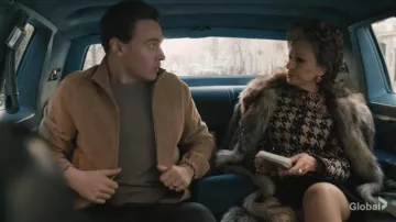 Chaqueta Boss H Maven llevada por Ioan Gruffudd como se ve en Elsbeth (S03E19)