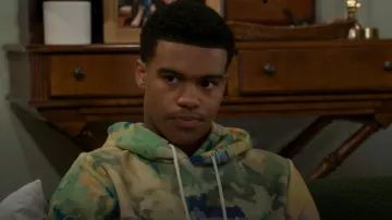 Nike Therma-FIT Pullover Basketball Hoodie worn by Tyrell Richardson (Jaden Lucas Miller) as seen in Beyond the Gates(S02E87)