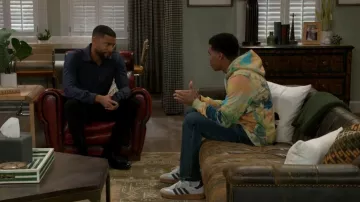 Adidas Samba XLG Shoes worn by Tyrell Richardson (Jaden Lucas Miller) as seen in Beyond the Gates(S02E87)