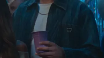 Chaqueta vaquera Khobe Clarke fuera del campus S01 usada por Beau Maxwell (Khobe Clarke) en Off Campus (S01)