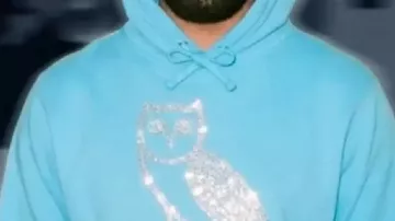 Sudadera Drake Iceman llevada por Headie One x Drake - Only You Freestyle