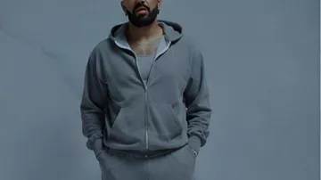 Drake Janice STFU Chándal gris