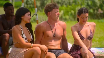 Fashion Nova No One Does It Better Bikini And Coverup worn by Kassy Castillo as seen in Perfect Match (S04E04)