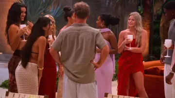 Outcast Clothing Lila Maxi Skirt que Alena lleva Natalie Cruz vista en Perfect Match (S04E05)
