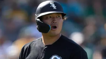 Munetaka Murakami Chicago White Sox v Athletics Jersey of Munetaka Murakami in White Sox Munetaka Murakami big Spring debut! 2 hits, 2 RBIs, almost hits a homer! | MLB Highlights