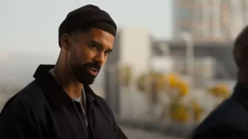 Carhartt OG Detroit Jacket worn by Isaiah Stiles (Matthew Law) as seen in Nemesis(S01E01)