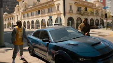 Nike Jumpman Slides worn by Noah Stiles (Cedric Joe) as seen in Nemesis (S01E01)