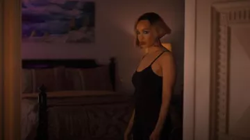 Skims Soft Lounge Cami Catsuit worn by Ebony Wilder (Cleopatra Coleman) as seen in Nemesis (S01E01)