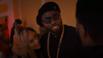 Kangol Wool Jax Beret worn by Coltrane Wilder (Y'lan Noel) as seen in Nemesis (S01E01)