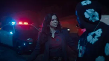 Etiennette Blazer worn by Yvette Cruz (Ariana Guerra) as seen in Nemesis (S01E02)