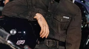 Jungkook Denim Trucker Jacket