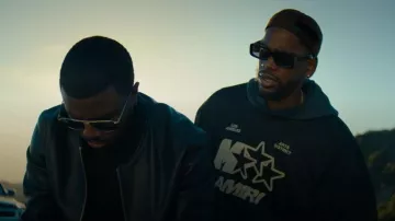 Prada 06YS 53MM Solid Sunglasses worn by Deon (Quincy Isaiah) as seen in Nemesis (S01E02)