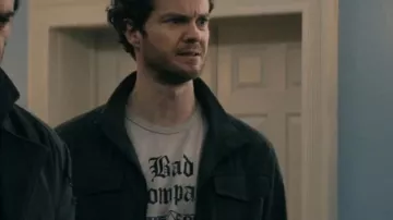 Bad Company Earl's Court 1977 T-Shirt worn by Hugh 'Hughie' Campbell (Jack Quaid) in The Boys (S05)